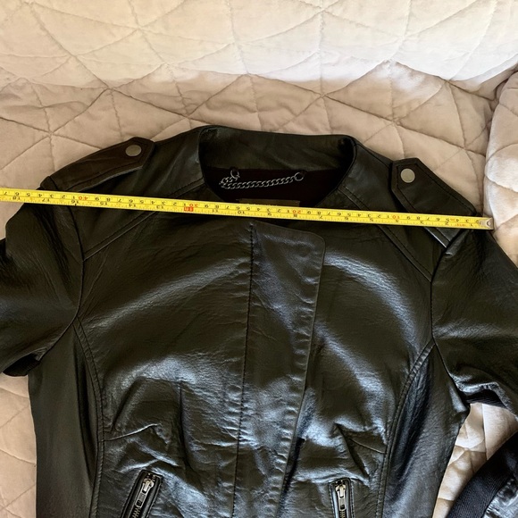 Super Rare Muuba European Style Moto Jacket - Picture 14 of 16